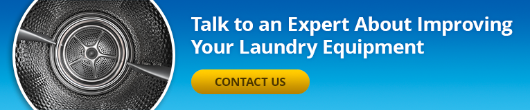 talk to an expert about improving your laundry equipment