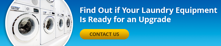 find out if your laundry equipment is ready for an upgrade 
